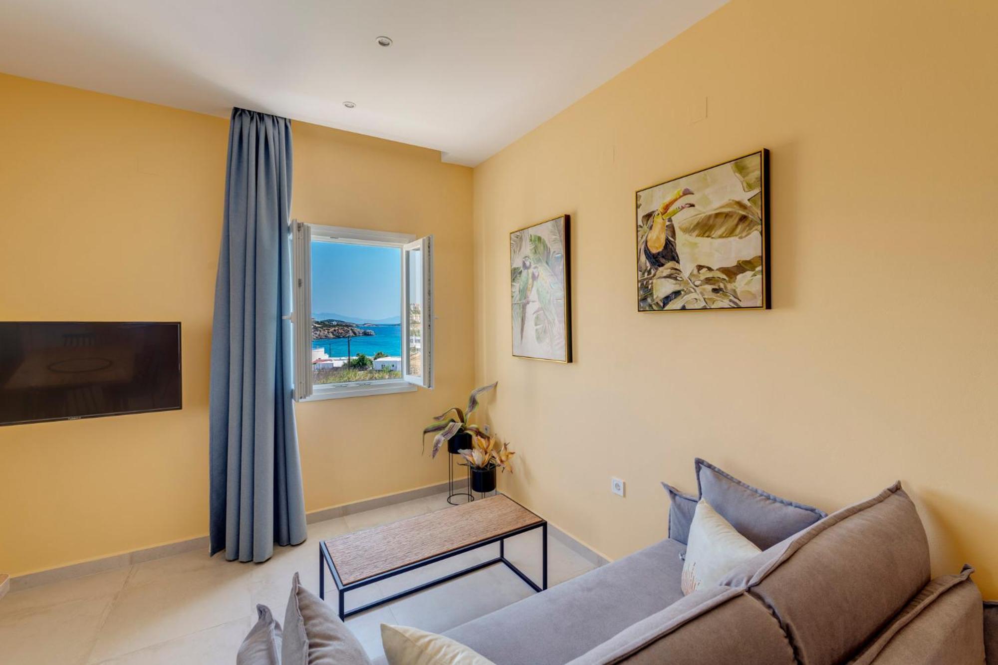 Armenaki Apartment Азолимнос Екстериор снимка