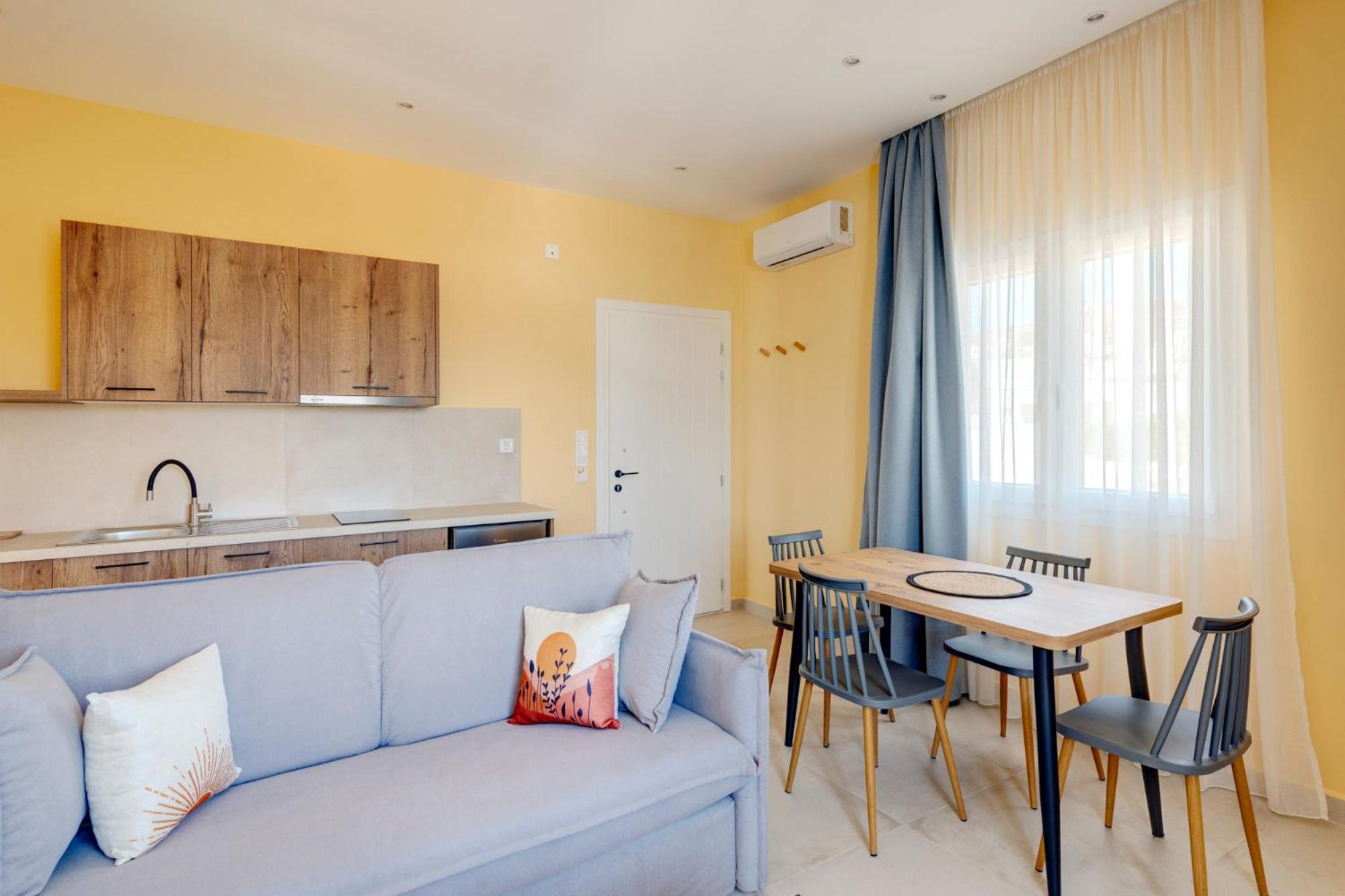 Armenaki Apartment Азолимнос Екстериор снимка