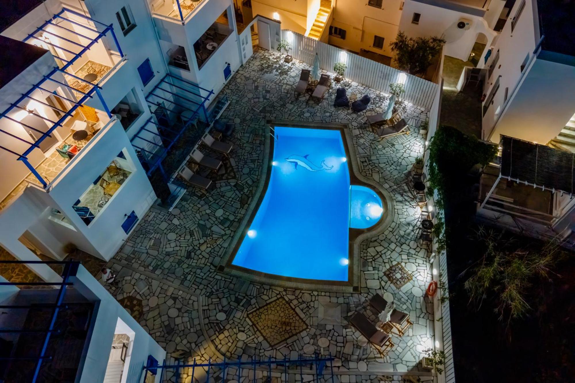 Armenaki Apartment Азолимнос Екстериор снимка
