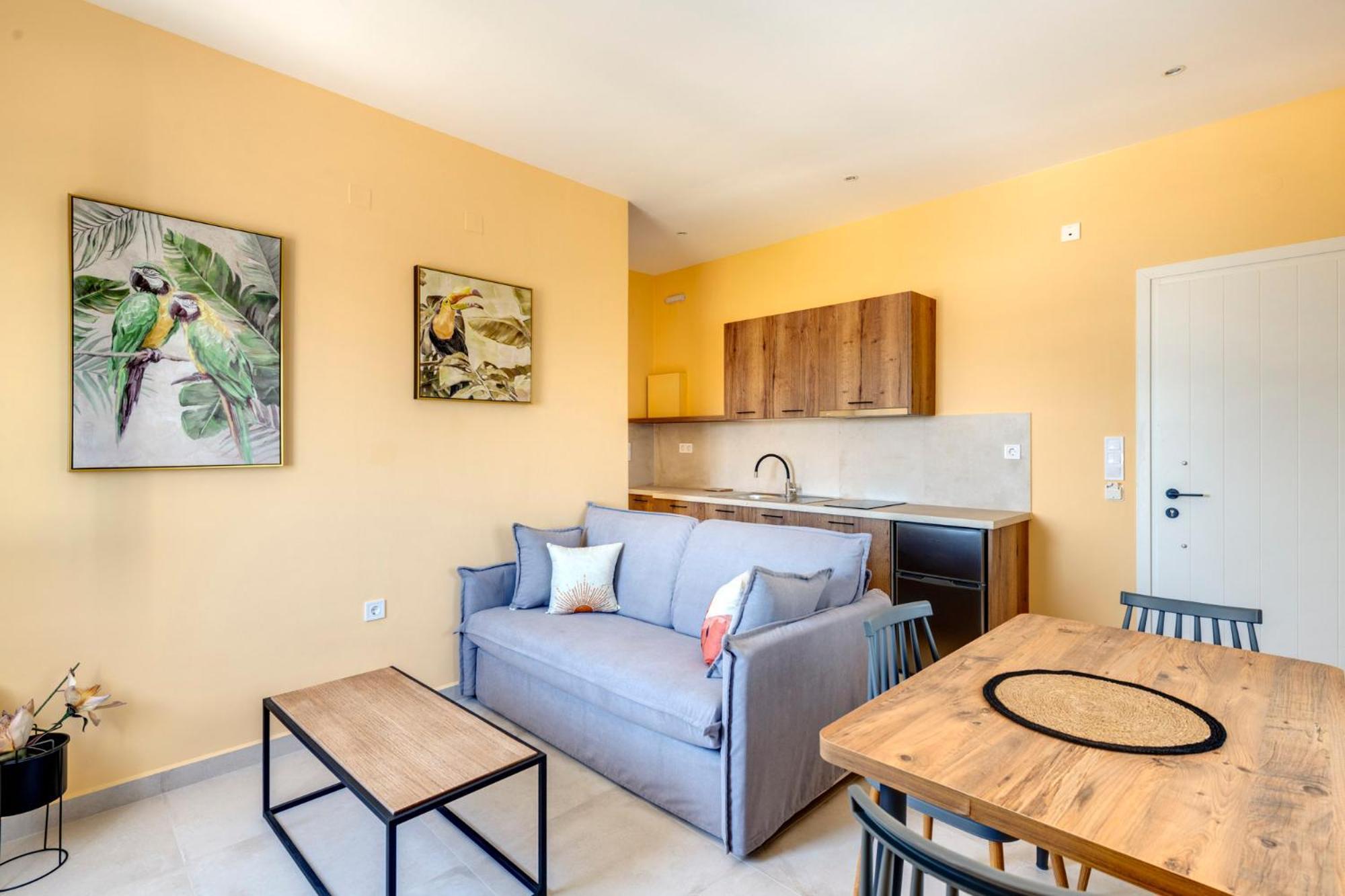 Armenaki Apartment Азолимнос Екстериор снимка