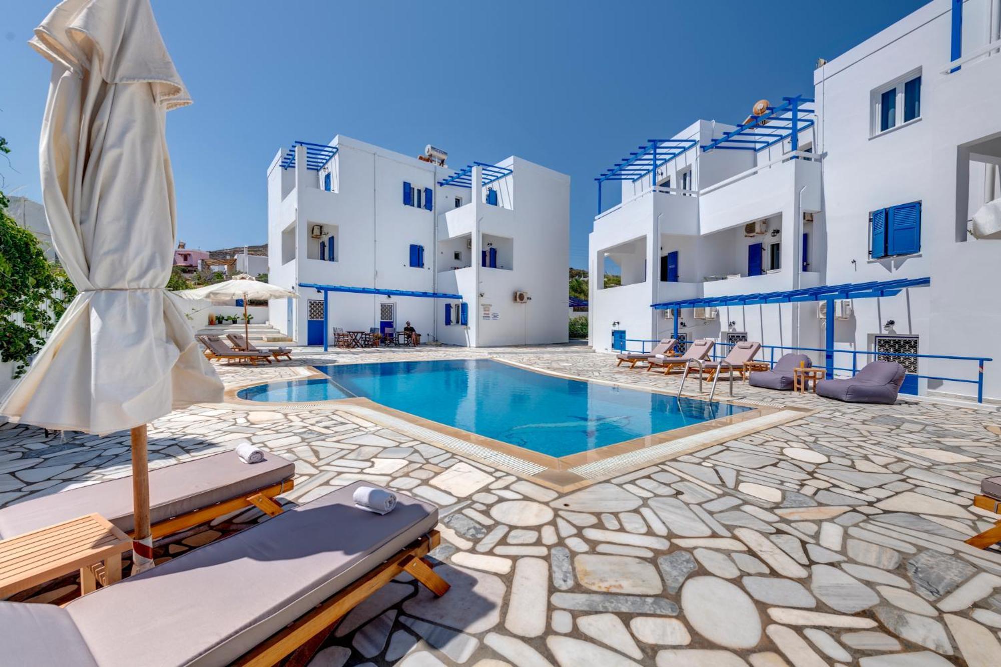 Armenaki Apartment Азолимнос Екстериор снимка