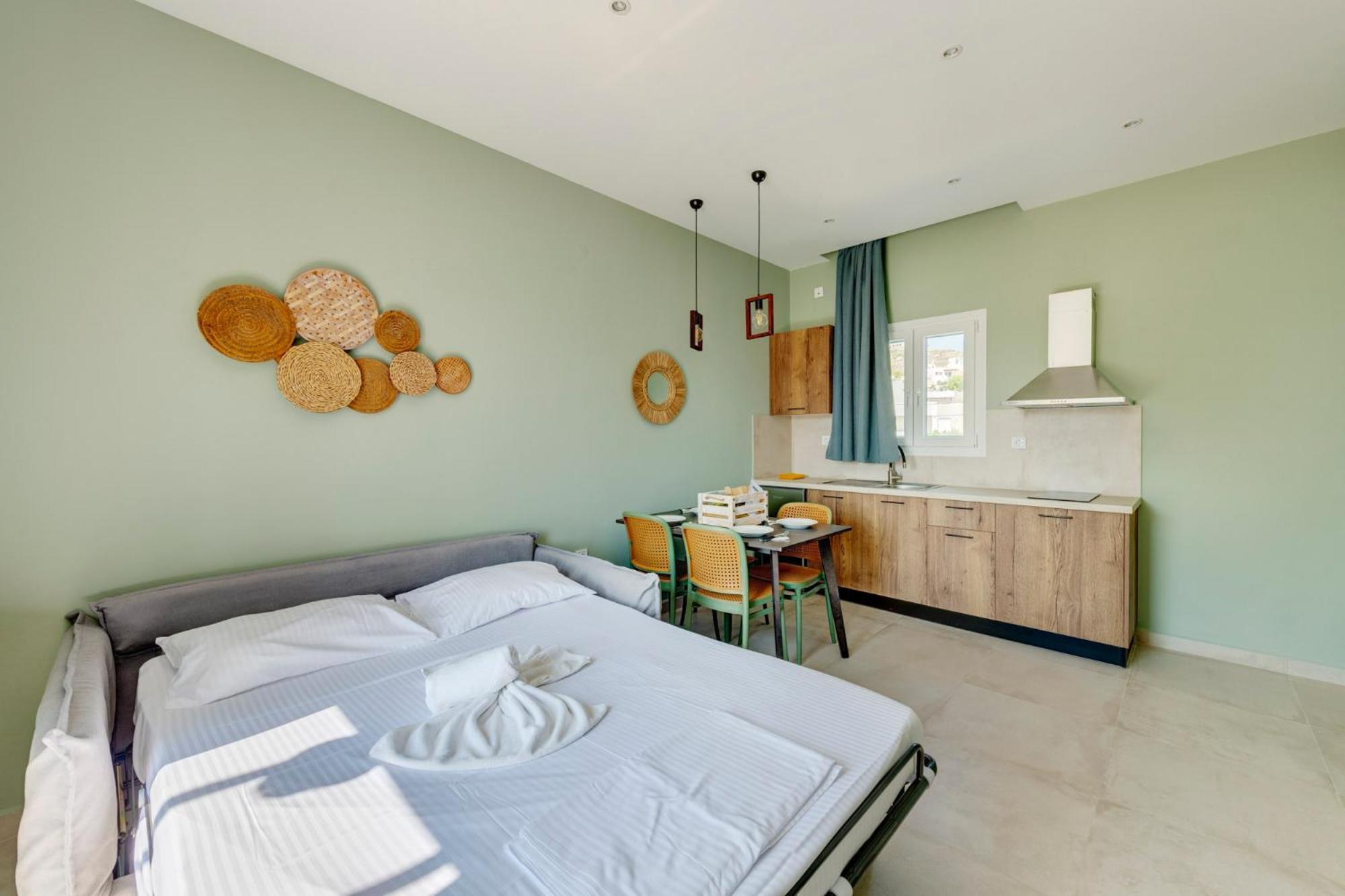 Armenaki Apartment Азолимнос Екстериор снимка