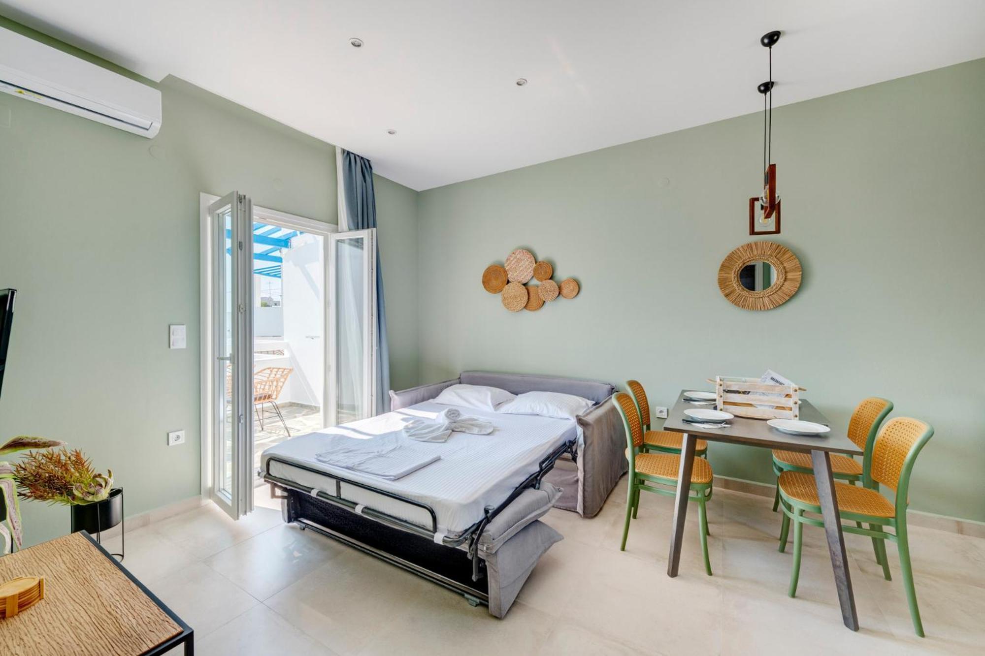 Armenaki Apartment Азолимнос Екстериор снимка