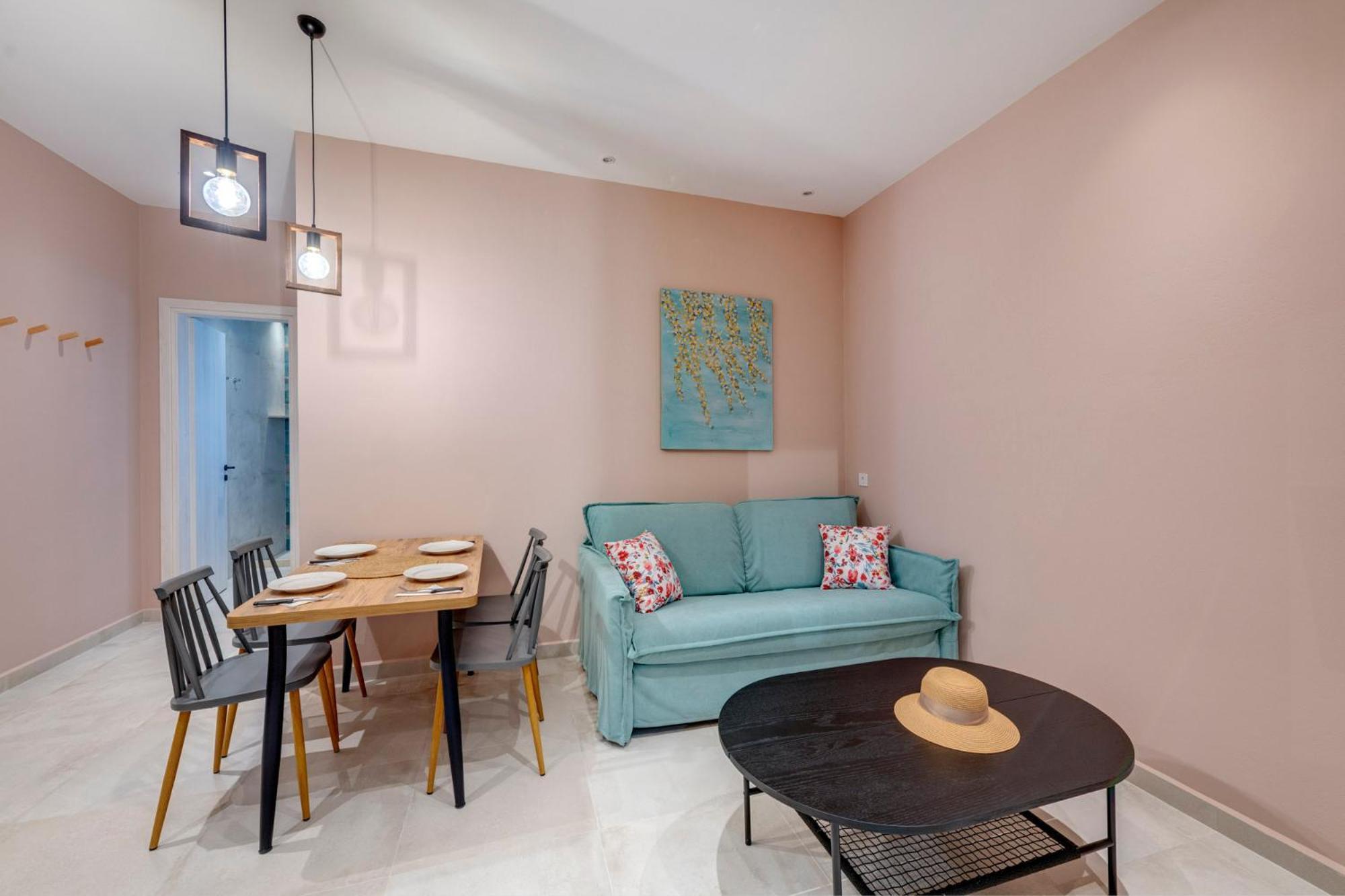 Armenaki Apartment Азолимнос Екстериор снимка