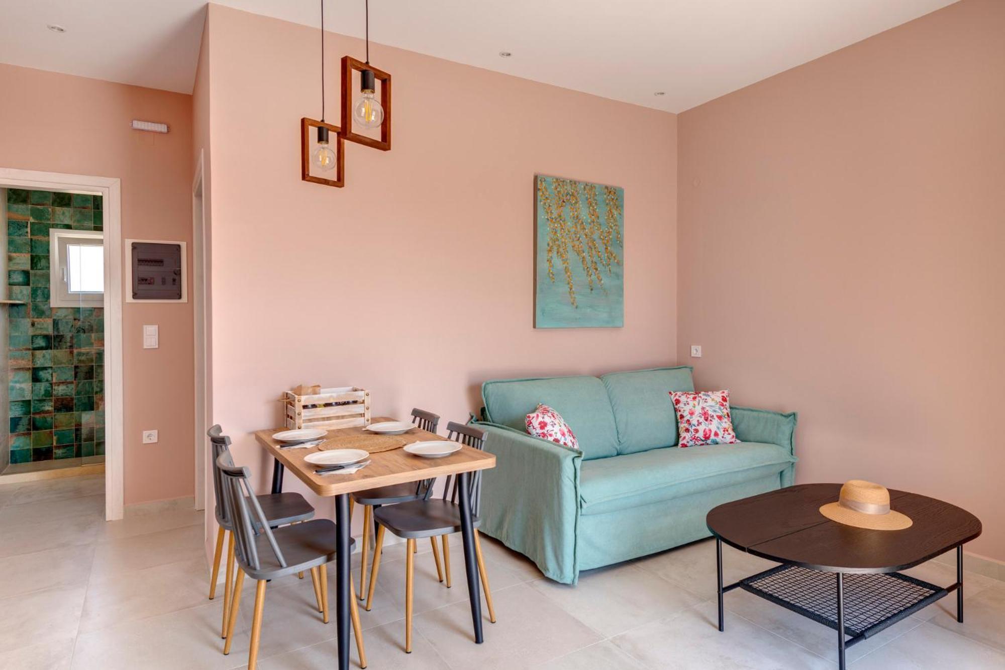 Armenaki Apartment Азолимнос Екстериор снимка
